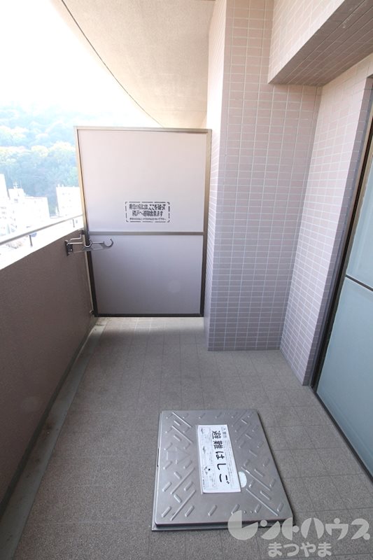 アルカサール清水町 ベランダ