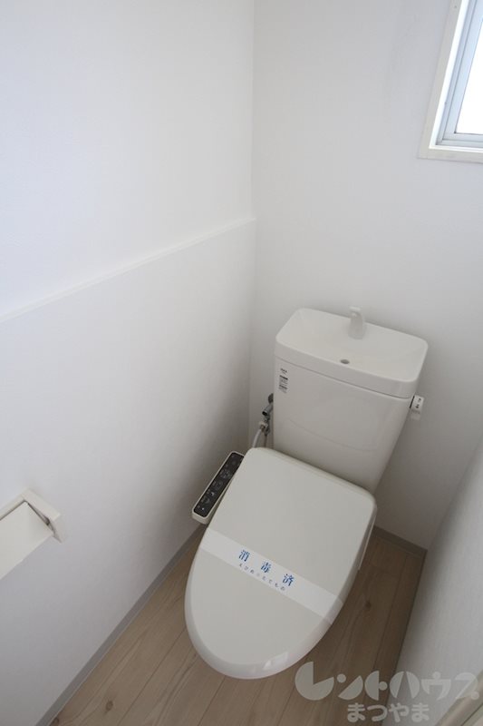 SHIMIZUMACHI FLAT トイレ