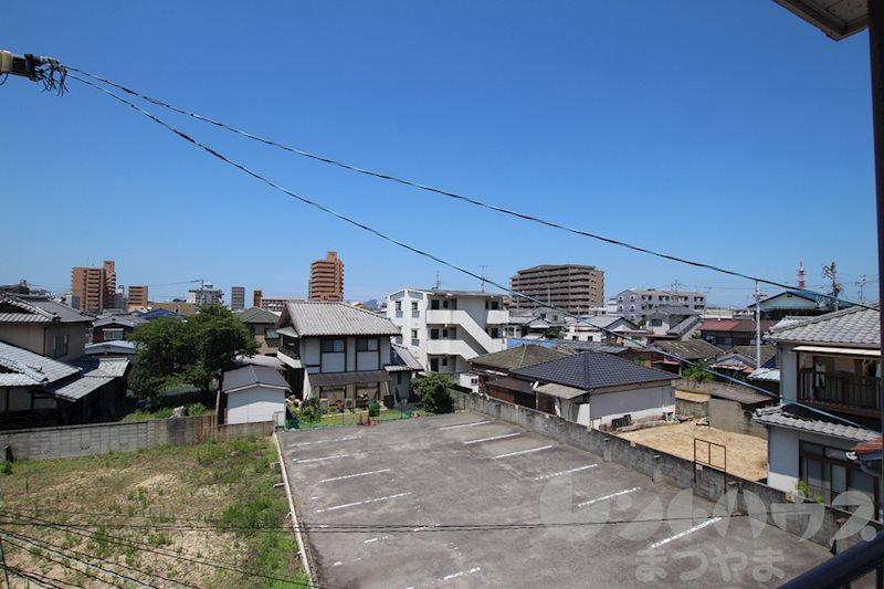 SHIMIZUMACHI FLAT 眺望