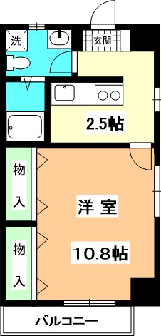 ing-α 間取り