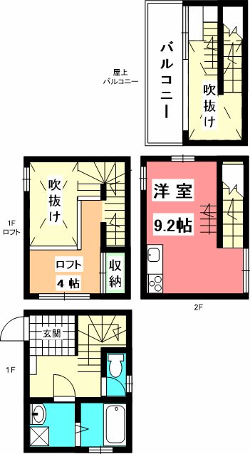 CASA　CIERO 間取り