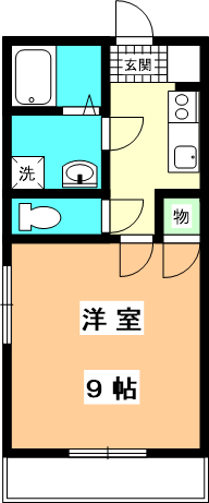 アクセス・スペース・K 図面2