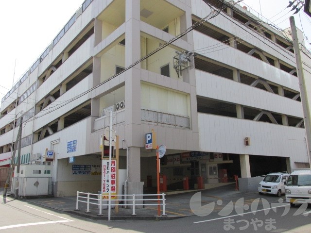 萱町パーキング 外観