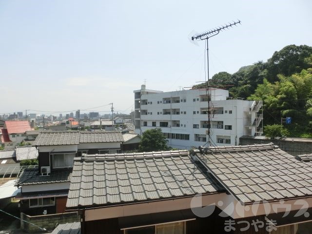 恵ハイツ 眺望