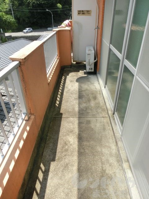 恵ハイツ ベランダ