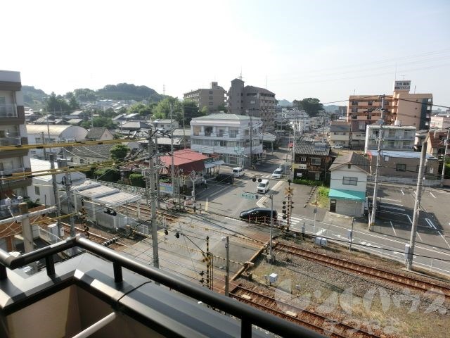 コサージュ衣山 眺望