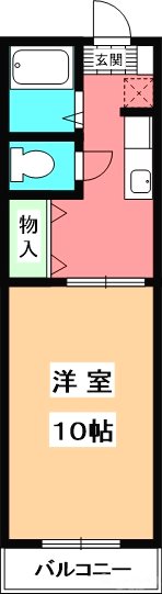 セフィラ壱番館 間取り