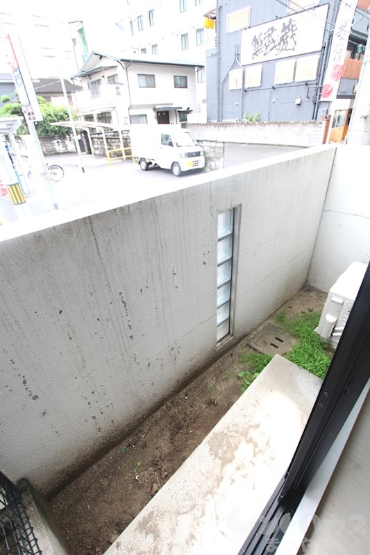 セフィラ壱番館 ベランダ