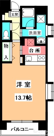 エミネンス藤原町 間取り