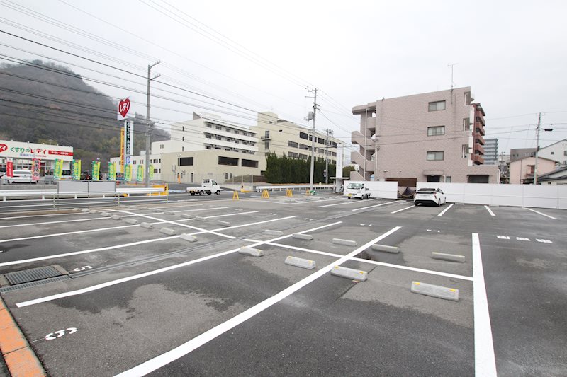 道後樋又駐車場 外観