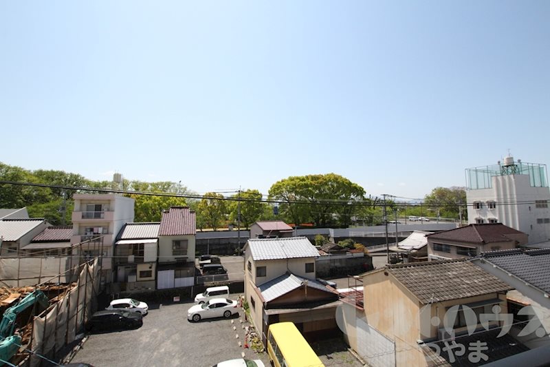 リバーサイド永木 眺望