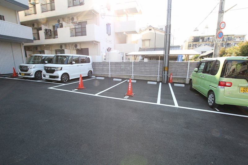 フェリックス鉄砲町駐車場 外観
