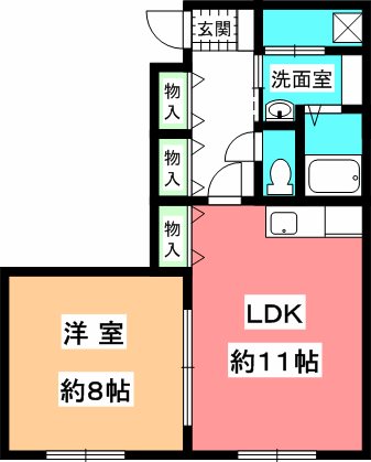 川又二番町ビル 間取り