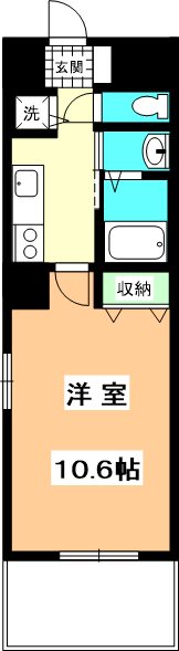 フォルテ高砂 間取り
