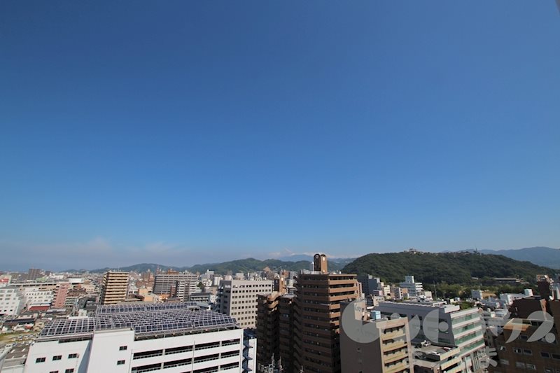グランディアステーションタワー 眺望