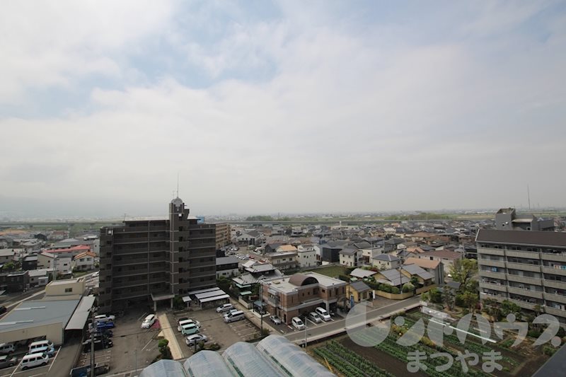 ブライムタワー古川 眺望