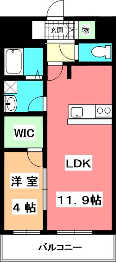 ASHIHARA BUILDING 間取り