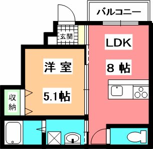 ACTY祇園 間取り