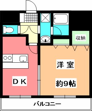 プレセランス道後 間取り
