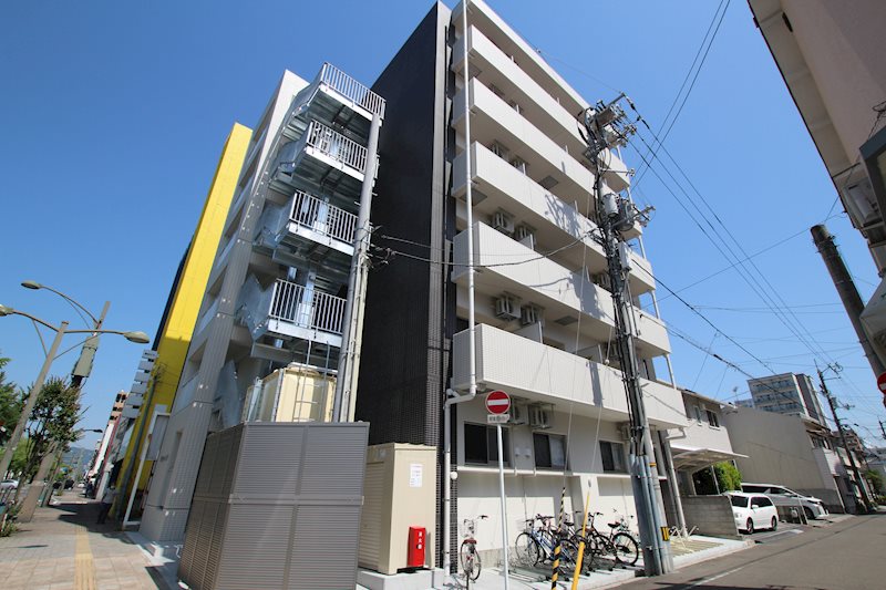 ミモザヒルズ古町 外観