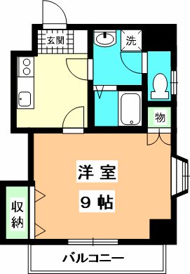 モンシャレー持田 間取り