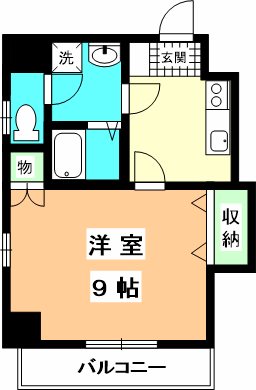 モンシャレー持田 間取り
