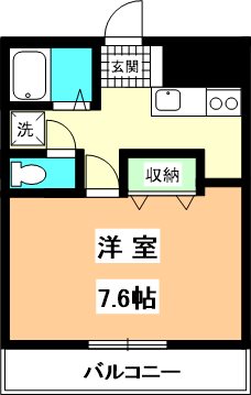 プラザG&K 間取り