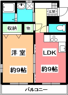 メゾン・ド・Ｍ 間取り