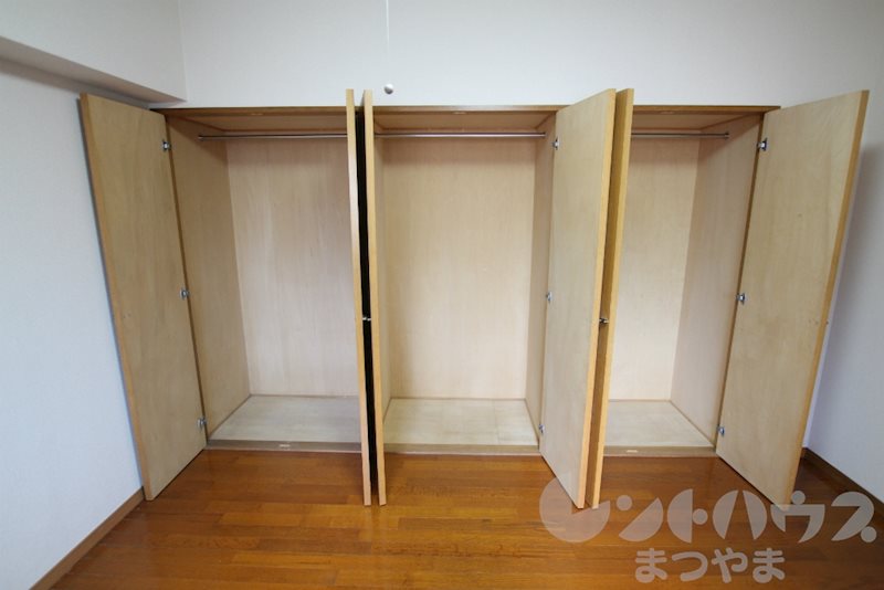 ヴォルジュ石手 収納