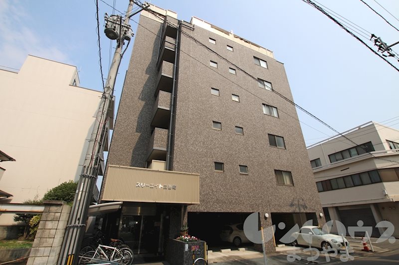 スリーエイト三番町 外観