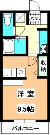 耶麻田ビル２号館 間取り