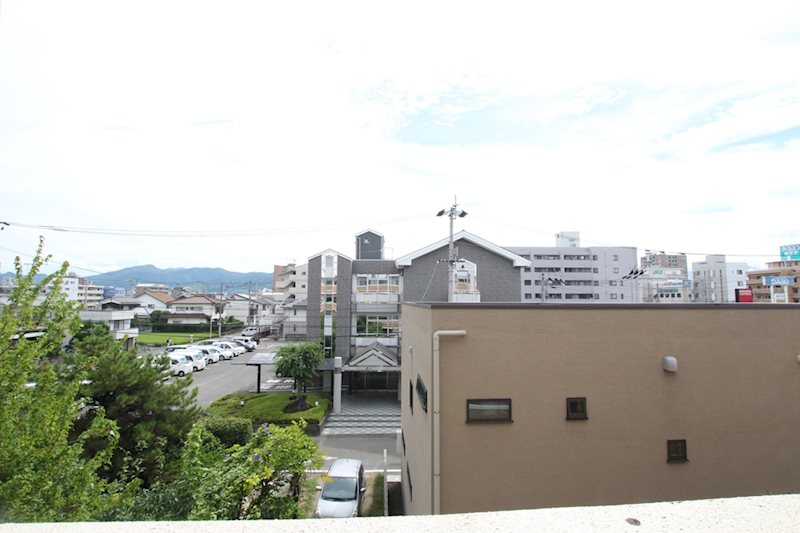 耶麻田ビル２号館 眺望
