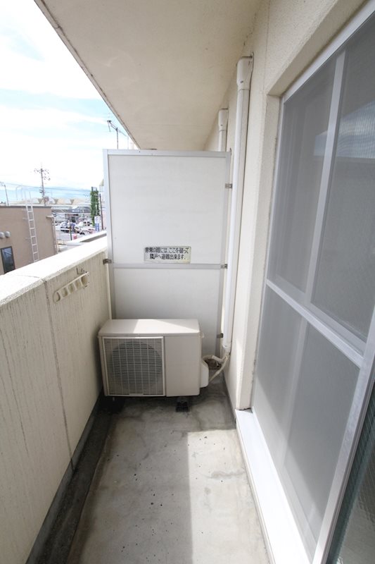 耶麻田ビル２号館 ベランダ