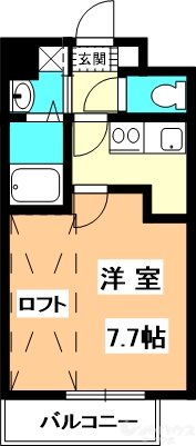 グランツ 間取り