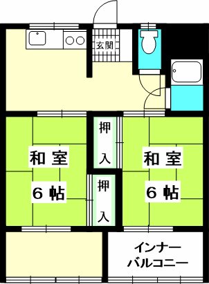 伊予鉄古町ビル 間取り