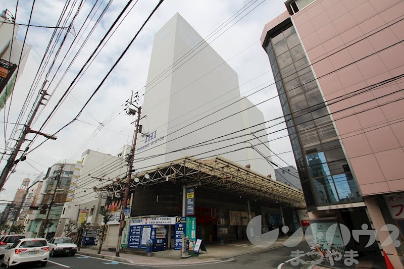 アイ・パーキング松山二番町 外観