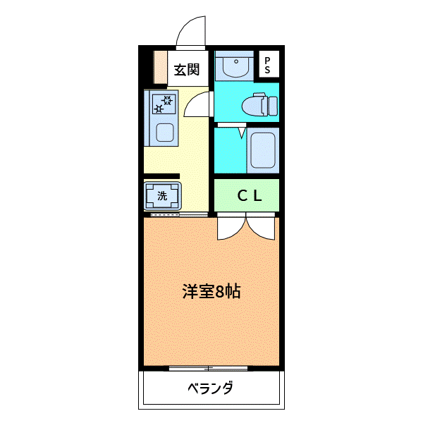 チフネマンションＮo6 １０１