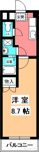 ベーラバン清水 間取り