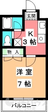 グレースレジデンス 間取り