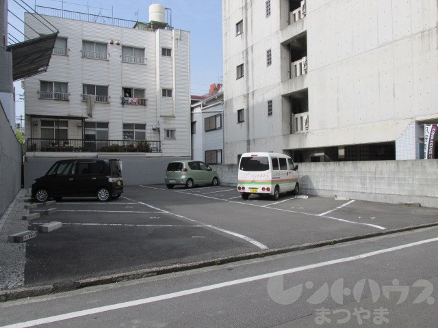 歩行町横田駐車場 外観