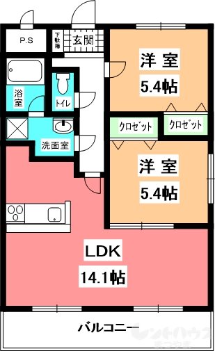 ブライムシャノン 間取り