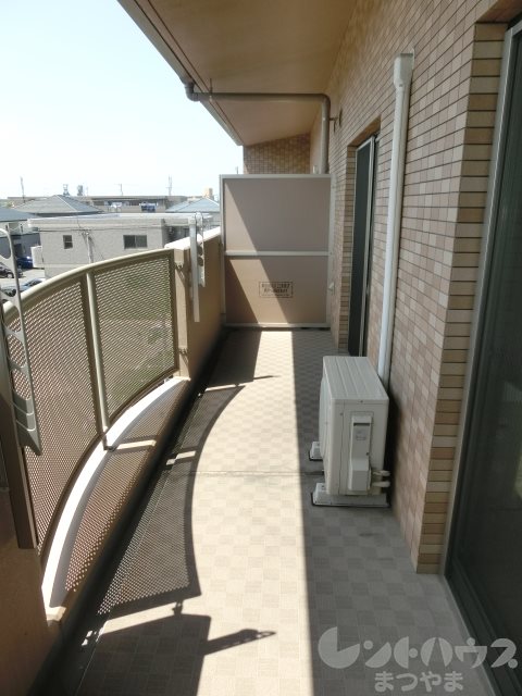 ブライムシャノン ベランダ