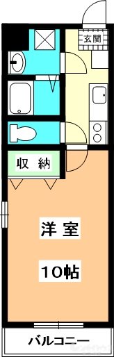 コウテイ本町 間取り