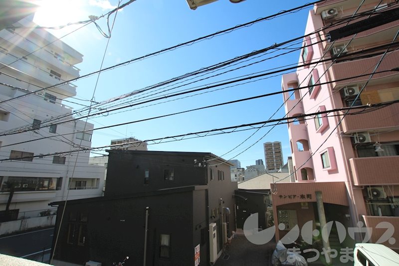 コウテイ本町 眺望