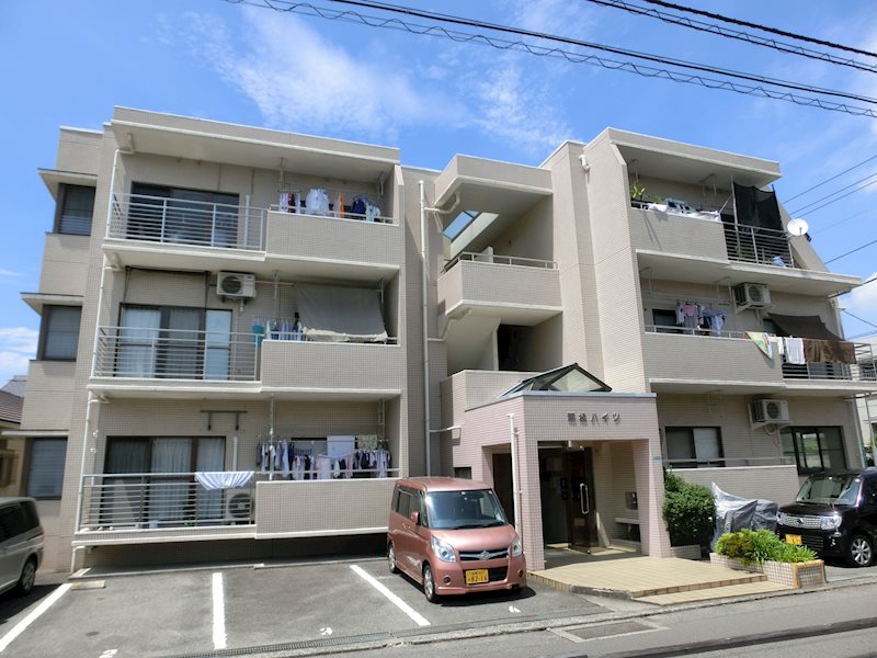 翠松ハイツ 外観