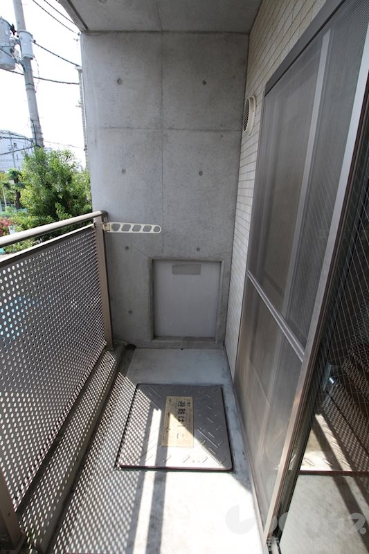 サンピア清水町Ⅱ ベランダ