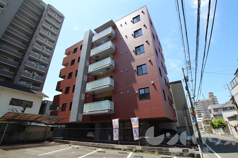 モンテ・ルーチェ喜与町 外観
