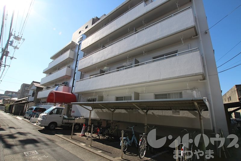 メゾンパルサー道後 外観