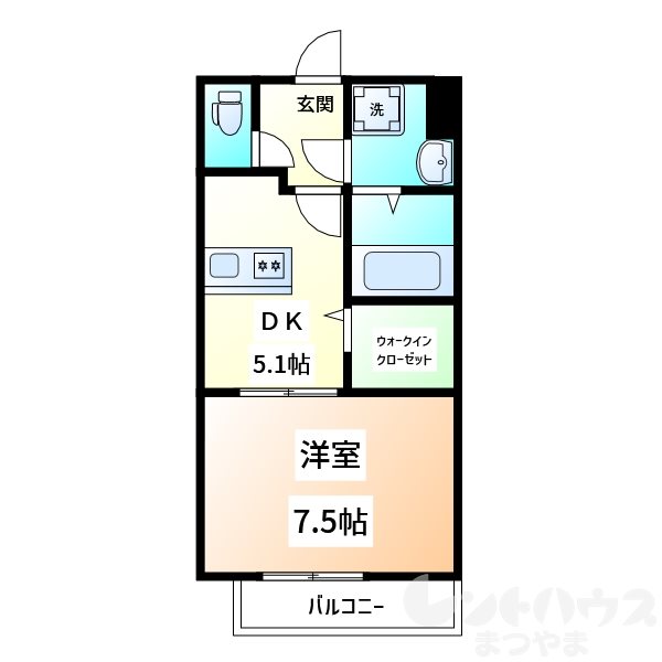 Mayfair東雲Premium 間取り
