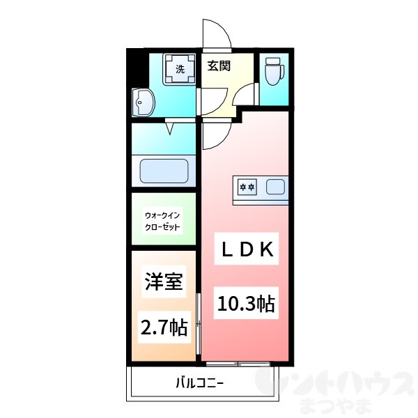 Mayfair東雲Premium 間取り